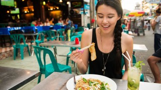 Thực đơn của các chương trình tour liệu có khó ăn?